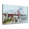 Ponte Golden Gate- São Francisco (Eua) Quadro Decorativo - 1