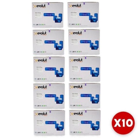 10 Toner Compatível 105a W1105a 107w 135a 135w | com Chip
