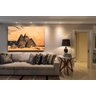 Quadro Decorativo Piramide Egito Pintura Impressao Canvas - 2