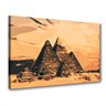 Quadro Decorativo Piramide Egito Pintura Impressao Canvas - 1