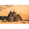 Quadro Decorativo Piramide Egito Pintura Impressao Canvas - 3
