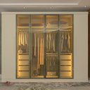 Ver imagem 7 de Guarda Roupa Casal Cumaru 6 Portas com 4 Portas Reflecta com LED Yescasa