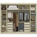 Ver imagem 4 de Guarda Roupa Casal Cumaru 6 Portas com 4 Portas Reflecta com LED Yescasa