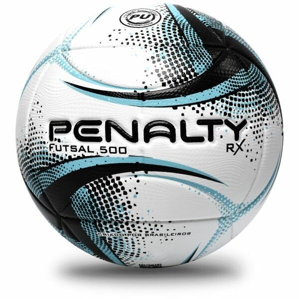 Bola de Futsal Rx 500 Xxi Bc/Pt/Az