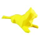 Ver imagem 2 de Gato 28 Cm De Comprimento - Estatueta - Decoração - Toque 3D:Amarelo