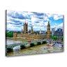 Quadro Decorativo Relógio Big Ben Torre Londres - 1