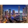 Quadro Decorativo Sala Cidade Dubai - 3