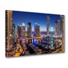 Quadro Decorativo Sala Cidade Dubai - 1