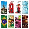 Adesivo Decorativo P/ Envelopamento De Geladeira E Freezer - Somente Frente - 12