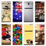 Adesivo Decorativo P/ Envelopamento De Geladeira E Freezer - Somente Frente - 5