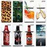 Adesivo Decorativo P/ Envelopamento De Geladeira E Freezer - Somente Frente - 15