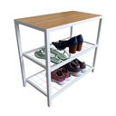 Ver imagem 2 de Sapateira Banco Strassis Design Sd-3501-60 Branco