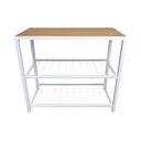 Ver imagem 5 de Sapateira Banco Strassis Design Sd-3501-60 Branco