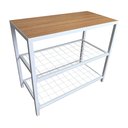 Ver imagem 4 de Sapateira Banco Strassis Design Sd-3501-60 Branco