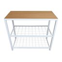 Ver imagem 3 de Sapateira Banco Strassis Design Sd-3501-60 Branco