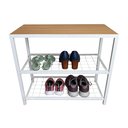 Ver imagem 1 de Sapateira Banco Strassis Design Sd-3501-60 Branco