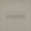 Ver imagem 2 de Porta Ovos para Geladeira com Tampa Acrilico 8x12x32cm