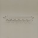 Ver imagem 3 de Porta Ovos para Geladeira com Tampa Acrilico 8x12x32cm