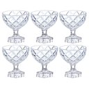 Ver imagem 1 de Taças Sobremesa em Vidro Pineapple 170ml 6 Peças Hauskraft