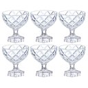 Ver imagem 1 de Taças Sobremesa em Vidro Pineapple 170ml 6 Peças Hauskraft