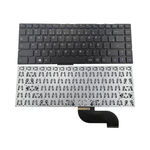 Teclado para Notebook Multlaser Legacy Cloud Pc150 Pc151 14