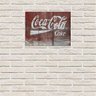 Placa Decorativa em Mdf Madeira Coca Cola Coke Antiga 20x30 - 2