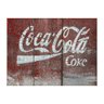 Placa Decorativa em Mdf Madeira Coca Cola Coke Antiga 20x30 - 1