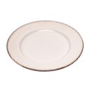 Ver imagem 3 de Jogo 4 Prato de Sobremesa Cerâmica Linear Branco Premium 20cm Lyor