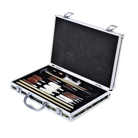 Kit Limpeza Armamento Maleta Armas Universal Calibres