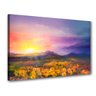 Quadro Decorativo Paisagem Sol Nascer 378 - 1