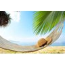Quadro Decorativo Paisagem Rede Prai Deserta praia Miami - 3