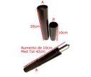 Ver imagem 2 de Prolongador para Pistão de Cadeiras 10 0U 20cm