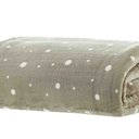 Ver imagem 2 de Cobertor/manta Casal Blanket Vintage Fend Poá Kacyumara