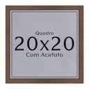 Ver imagem 5 de Kit 3 Unidades Moldura 20x20 Quadro com Acetato