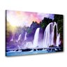 Quadro Paisagem Natureza Cachoeira Decorativo Sala - 1