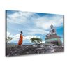 Quadro Decorativo Buda na Natureza - 1