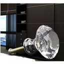 Ver imagem 2 de Kit 22 Puxadores de Cristal 30 Mm Gaveta