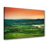 Quadro Decorativo Verde Campo Paisagem - 1
