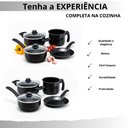 Ver imagem 6 de Jogo de Panelas Antiaderente 4 Peças Preto