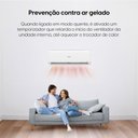 Ver mais imagens de Ar Condicionado Elgin 30.000 Btus Quente e Frio Inverter R32 220v