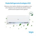 Ver imagem 7 de Ar Condicionado Elgin 30.000 Btus Quente e Frio Inverter R32 220v