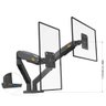 Suporte Articulado para Monitor 22 a 32 Braço Duplo Pistão a Gás G75-nb - 3