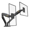 Suporte Articulado para Monitor 22 a 32 Braço Duplo Pistão a Gás G75-nb - 1