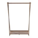 Ver imagem 2 de Cabideiro Organizar 100% Pinus Estilo Retro Minimalista Arara Technox