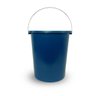 Balde Grande Plástico Lavanderia 30 Litros com Alça Sortidos - 3