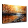 Quadro Decorativo Paisagem Lago 421 - 1