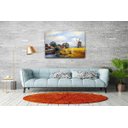 Ver imagem 2 de Quadro Decorativo Paisagem Moinho 419