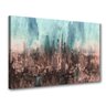 Quadro Decorativo Paisagem Cidade Abstrata 564 - 1