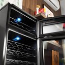 Ver mais imagens de Adega Climatizada 29 Garrafas por Compressor Electrolux 127V