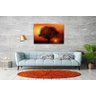 Quadro Decorativo Arvore Seca Por do sol 556 - 2